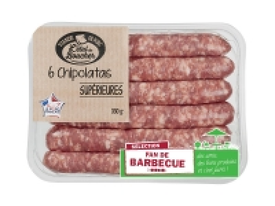 6 chipolatas supérieures