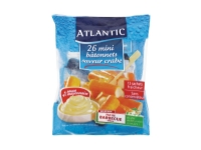 Lidl  26 mini bâtonnets saveur crabe