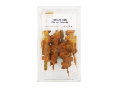 Lidl  4 brochettes de porc au caramel