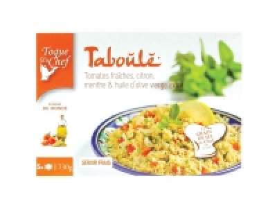 Taboulé aux dés de tomates fraîches 1.22 €