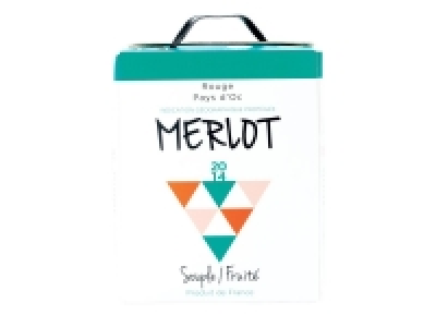 Pays dOc Merlot IGP 4.99 €