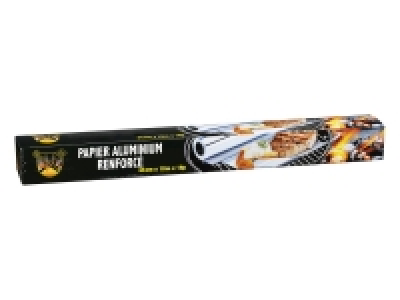 Papier aluminium renforcé 1.49 €
