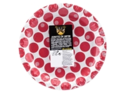 25 assiettes en carton 1.99 €