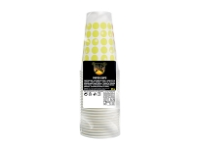 25 gobelets en carton 1.99 €