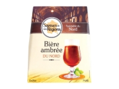 6 bières ambrées du Nord