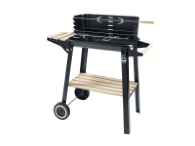 Barbecue à charbon de bois