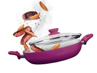 Sauteuse en céramique pour induction