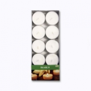 10 Bougies chauffe-plats