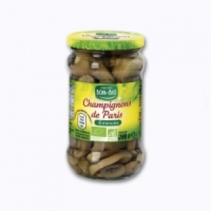 Champignons de Paris émincés Bio 1.59 €
