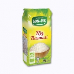 Riz basmati Bio 1.18 €