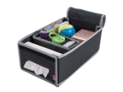 Boîte de rangement ou protection de siège auto enfant