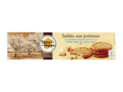 Sablés à la crème fraîche dIsigny AOP