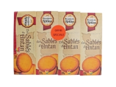 Sablés dantan ou galettes normandes