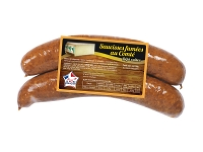 Saucisses fumées au comté