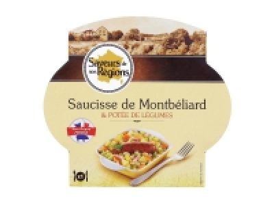 Plat cuisiné du Grand-Est