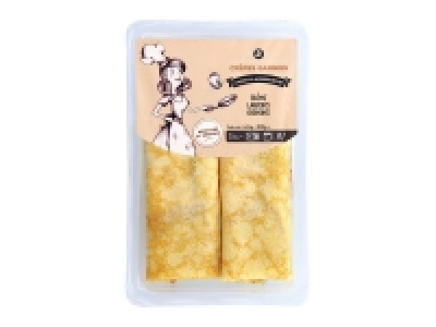 2 crêpes façon flammenkuche