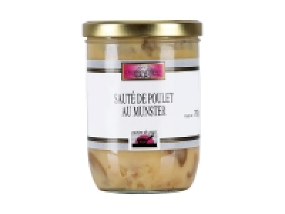 Poulet sauté au munster 3.89 €