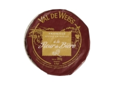 Fromage affiné à la fleur de bière ou au marc de Gewurztraminer
