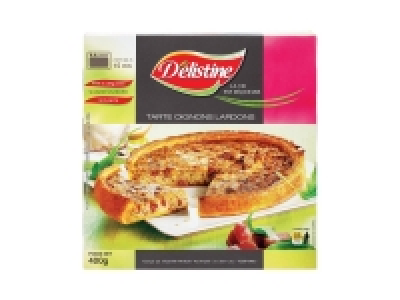 Tarte aux oignons et lardons 2.99 €
