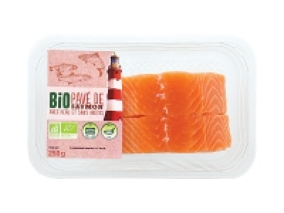 2 pavés de saumon Bio