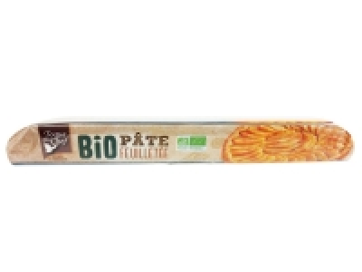 Pâte feuilletée ou brisée Bio