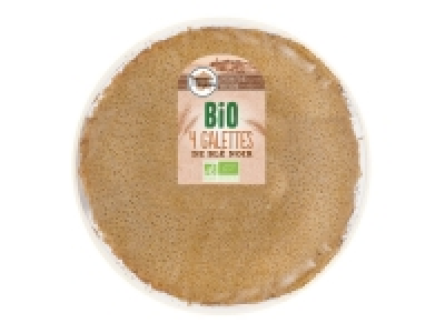 4 galettes Bio de blé noir