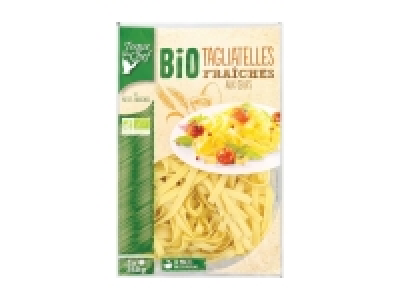 Tagliatelles fraîches Bio aux ufs