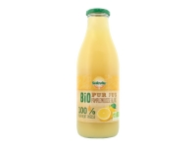 Lidl  Pur jus de pamplemousse blanc Bio