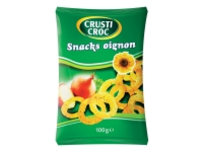 Snacks goût oignon