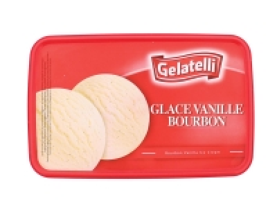 Glace à la vanille bourbon