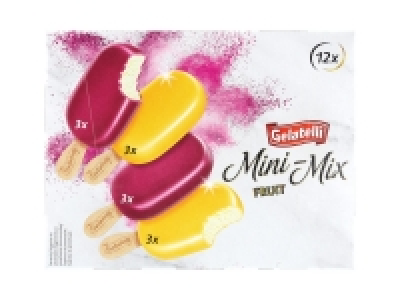 12 mini mix aux fruits