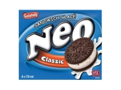 4 sandwichs glacés