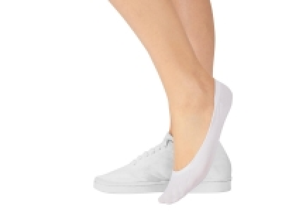 2 paires de protège-pieds sans coutures