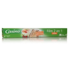 Film étirable 2en1 20m 20m 1.66 €