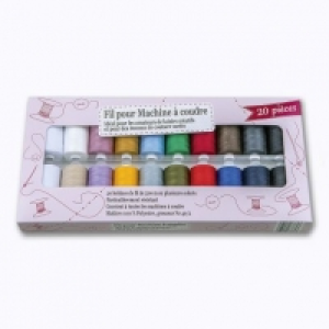 Assortiment de fils pour machine à coudre 3.99 €
