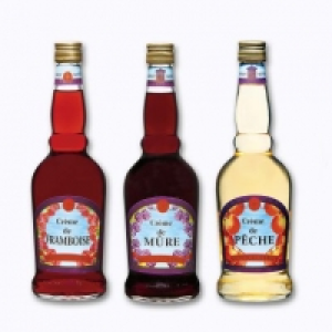 Crème de fruits 15° 4.69 €