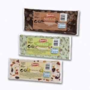 Barre de nougat aromatisé 1.79 €