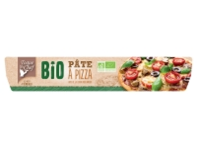 Pâte à pizza Bio