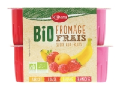 Fromages frais aux fruits Bio