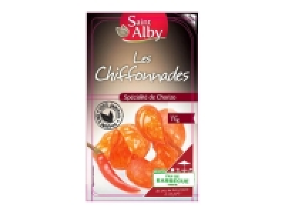 Chiffonade de chorizo 1.39 €
