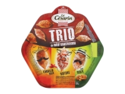 Trio de mini saucissons 1.99 €