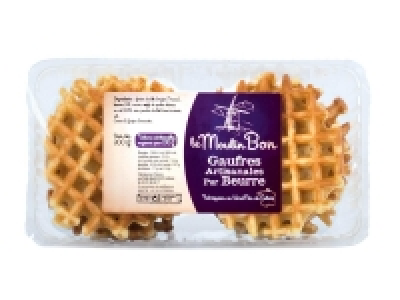 Gaufres artisanales pur beurre 1.39 €