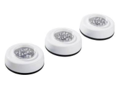 3 lampes à LED