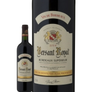 Auchan Pierre Chanau PIERRE CHANAU Pierre Chanau Bordeaux Supérieur Versant Royal Rouge