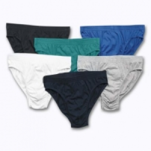 Lot de 7 slips homme 8.99 €