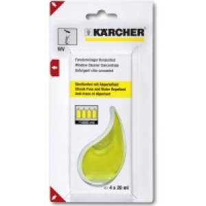 Nettoyant vitre KÄRCHER RM503 4x20ml