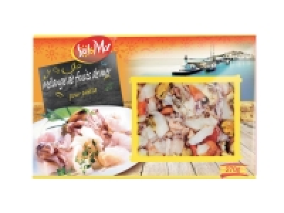 M&eacute;lange de fruits de mer ou moules