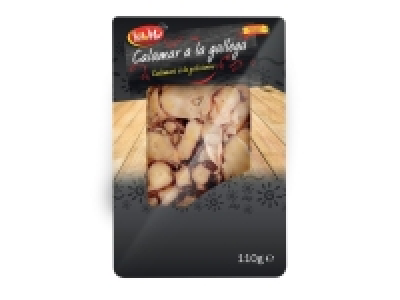 Calamars &agrave; la galicienne