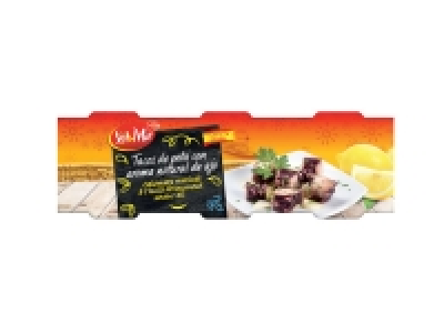 Calamars marin&eacute;s &agrave; lhuile de tournesol