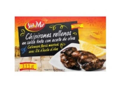 Calamars farcis marin&eacute;s